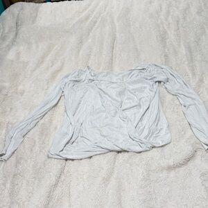 Elegant white Women's Top